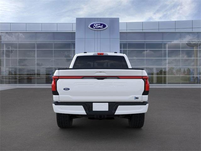 new 2025 Ford F-150 Lightning car, priced at $68,304