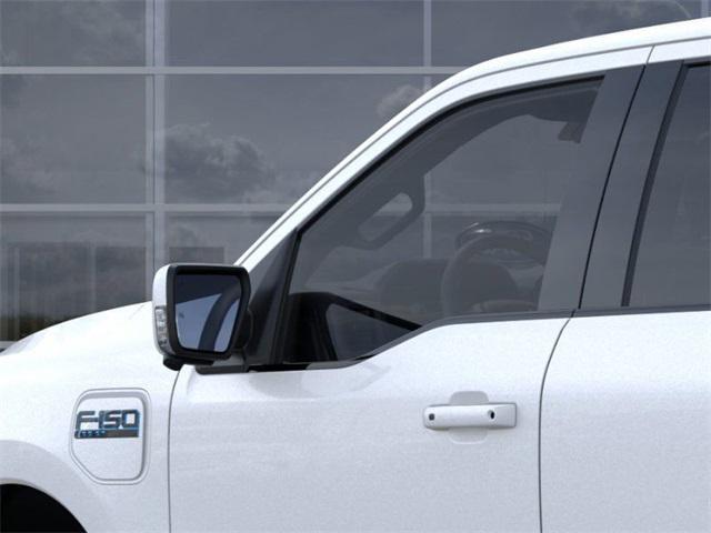 new 2025 Ford F-150 Lightning car, priced at $72,804