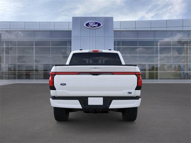 new 2025 Ford F-150 Lightning car, priced at $72,804