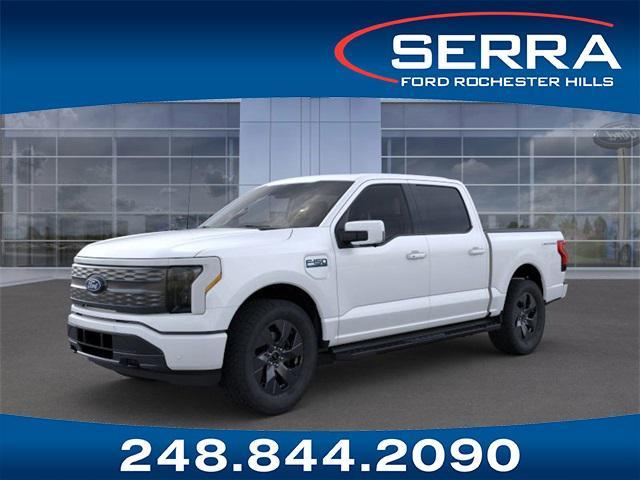 new 2025 Ford F-150 Lightning car, priced at $68,304
