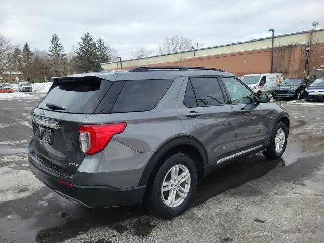 used 2023 Ford Explorer car, priced at $32,395