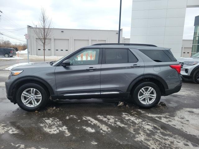 used 2023 Ford Explorer car, priced at $32,395