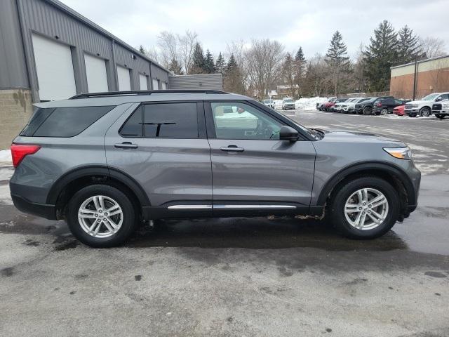 used 2023 Ford Explorer car, priced at $32,395