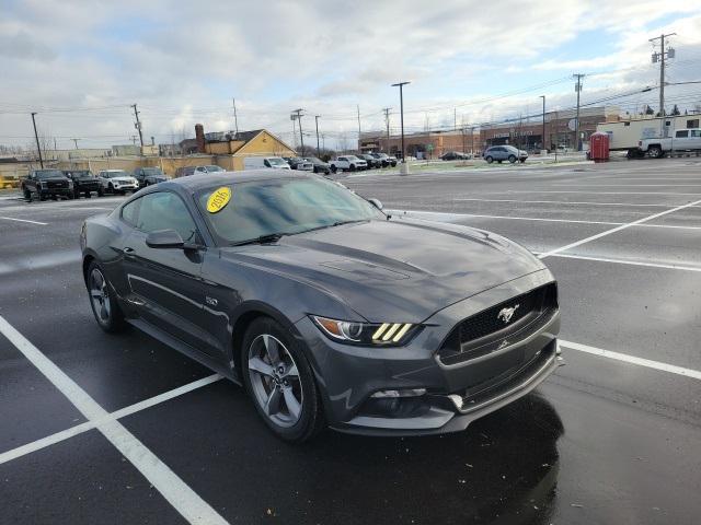 used 2016 Ford Mustang car, priced at $26,579