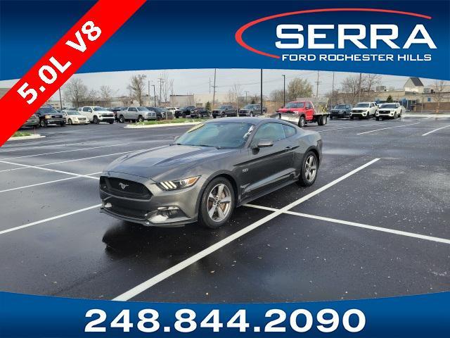 used 2016 Ford Mustang car, priced at $26,579