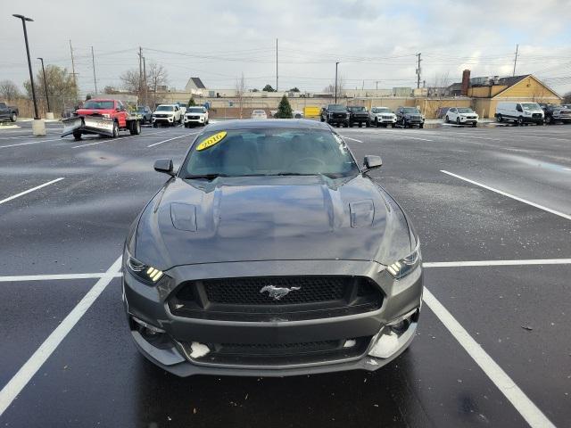 used 2016 Ford Mustang car, priced at $26,579