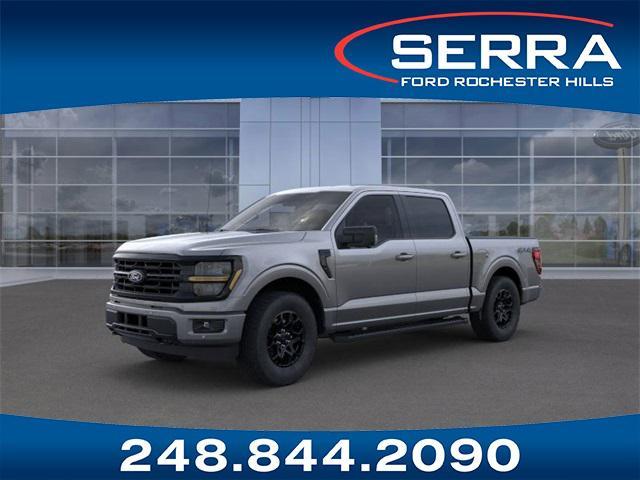 new 2025 Ford F-150 car, priced at $55,197