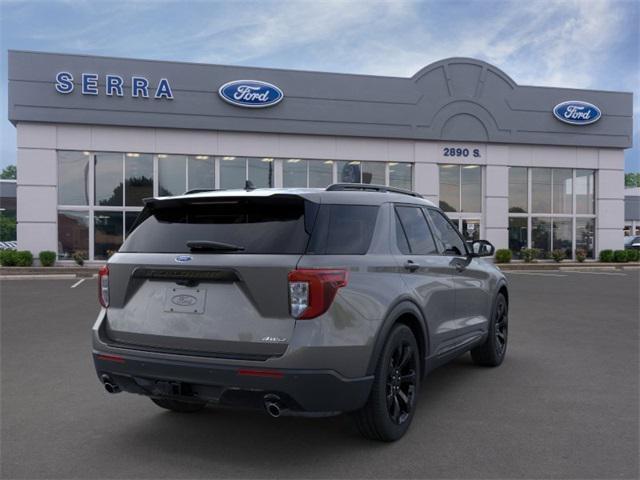new 2024 Ford Explorer car, priced at $47,317