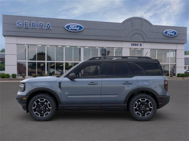 new 2024 Ford Bronco Sport car, priced at $36,914