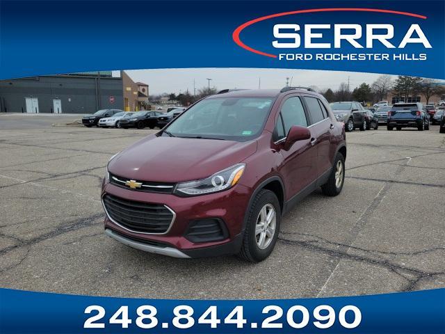 used 2017 Chevrolet Trax car, priced at $11,561