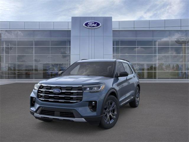 new 2025 Ford Explorer car, priced at $45,699
