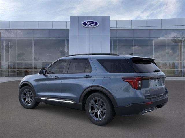 new 2025 Ford Explorer car, priced at $45,699