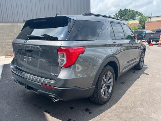 used 2022 Ford Explorer car, priced at $31,778