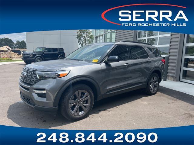 used 2022 Ford Explorer car, priced at $31,778