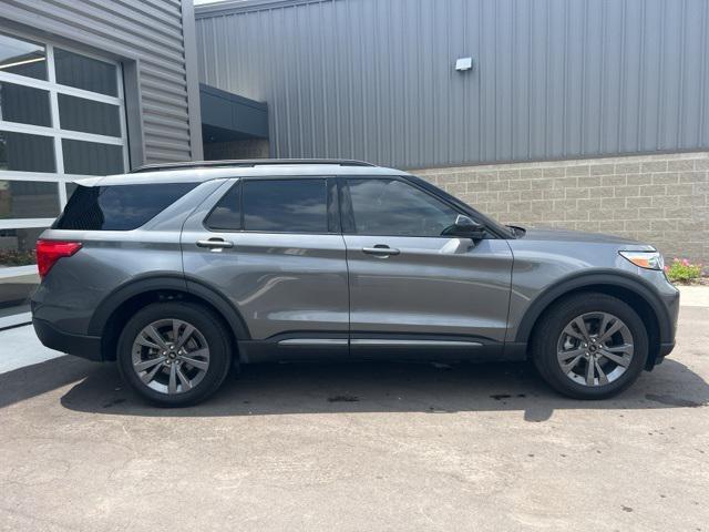 used 2022 Ford Explorer car, priced at $31,778