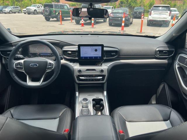 used 2022 Ford Explorer car, priced at $31,778