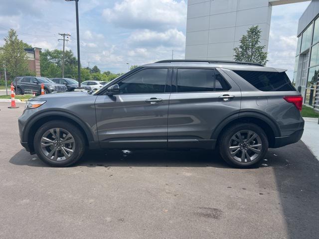 used 2022 Ford Explorer car, priced at $31,778