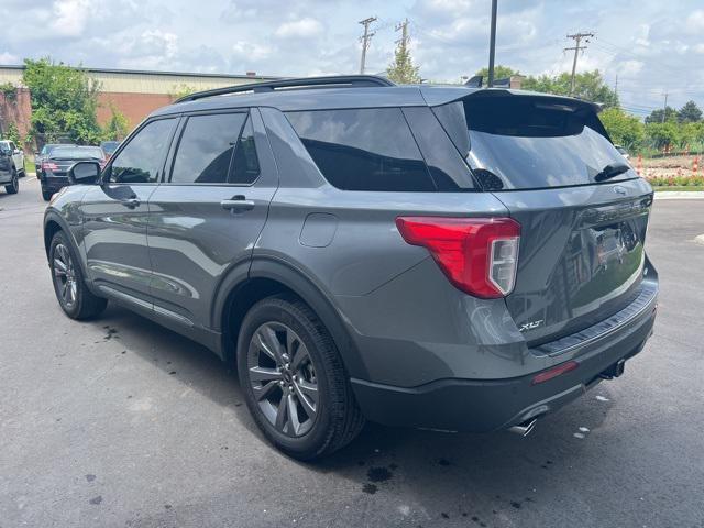 used 2022 Ford Explorer car, priced at $31,778