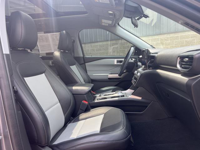 used 2022 Ford Explorer car, priced at $31,778