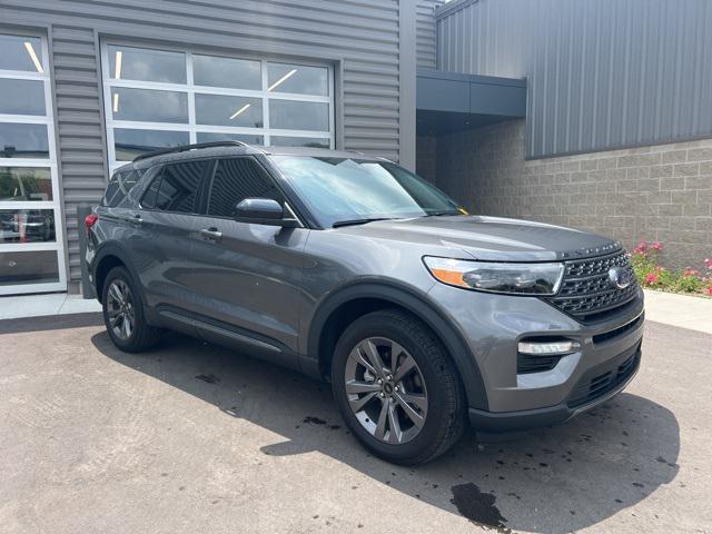 used 2022 Ford Explorer car, priced at $31,778