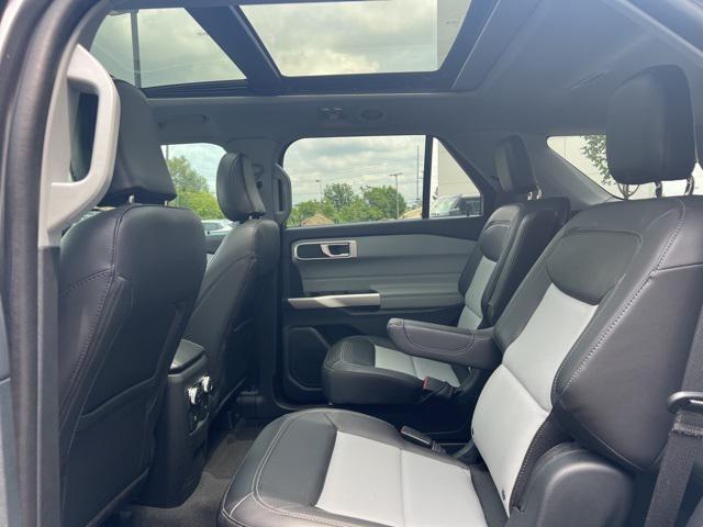 used 2022 Ford Explorer car, priced at $31,778