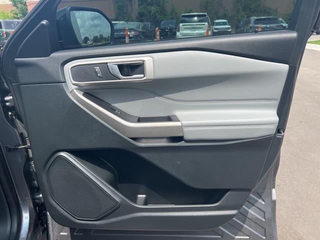 used 2022 Ford Explorer car, priced at $31,778