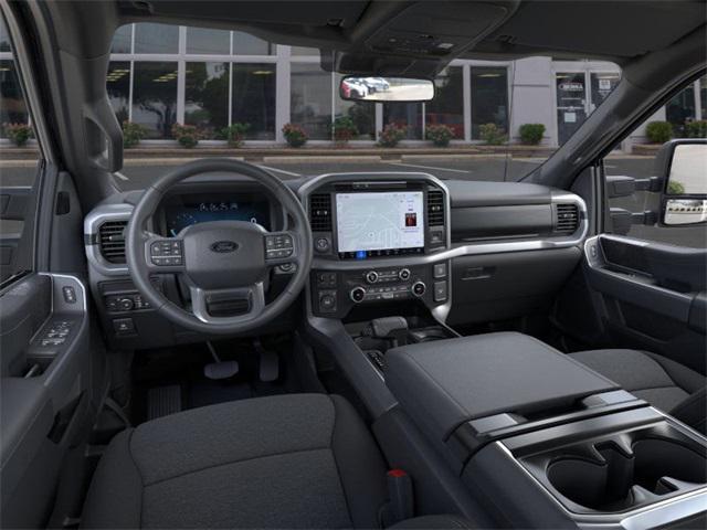 new 2025 Ford F-150 car, priced at $57,379