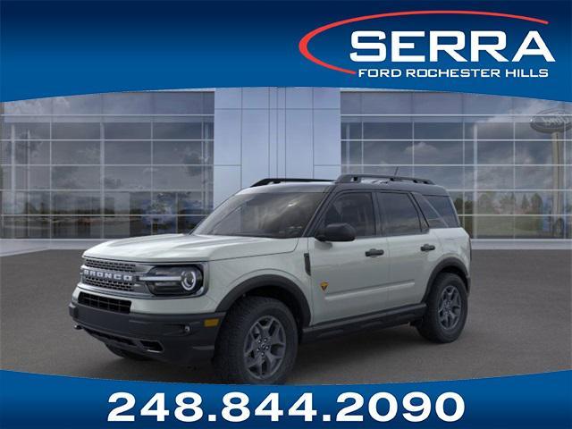 new 2024 Ford Bronco Sport car, priced at $35,961