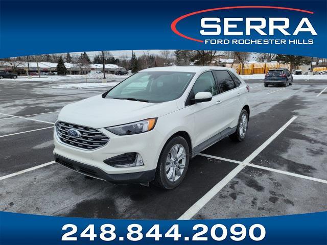 used 2022 Ford Edge car, priced at $28,881