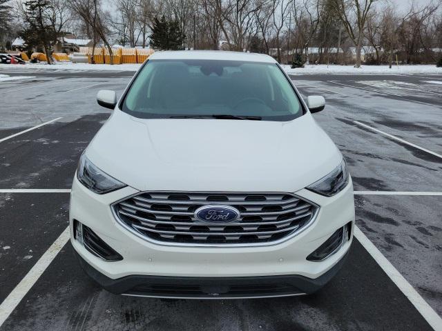 used 2022 Ford Edge car, priced at $28,881