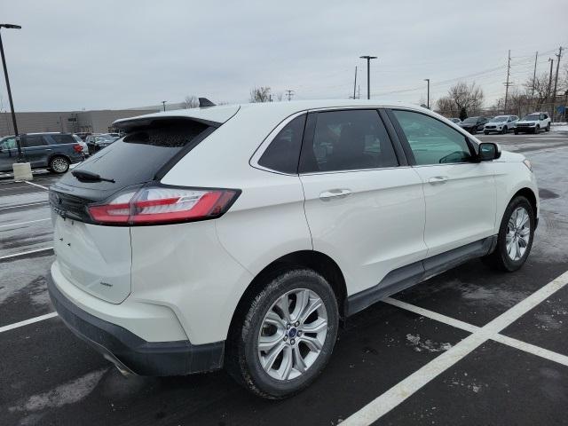 used 2022 Ford Edge car, priced at $28,881