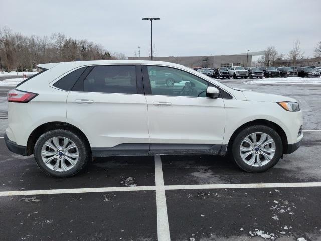 used 2022 Ford Edge car, priced at $28,881