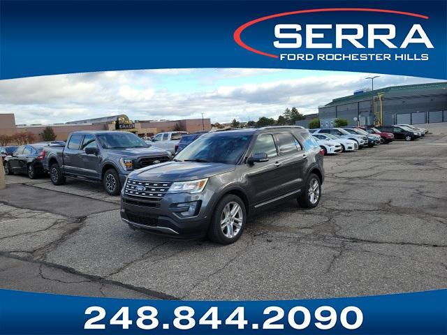 used 2017 Ford Explorer car, priced at $15,863