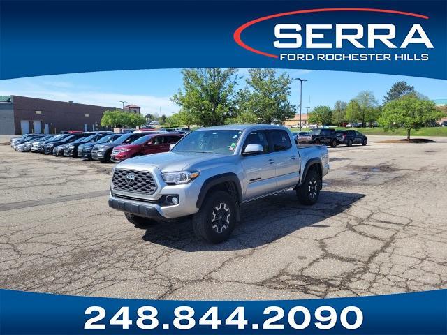 used 2022 Toyota Tacoma car, priced at $38,991