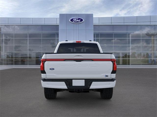 new 2025 Ford F-150 Lightning car, priced at $71,890