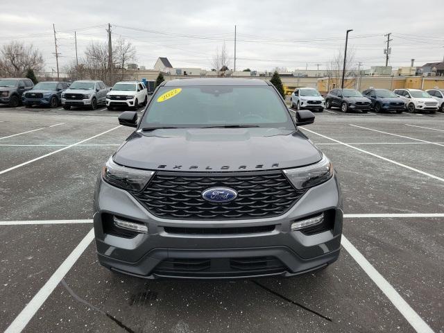 used 2022 Ford Explorer car, priced at $32,955