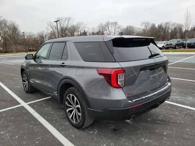 used 2022 Ford Explorer car, priced at $32,955