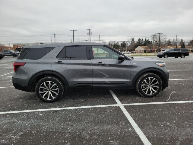 used 2022 Ford Explorer car, priced at $32,955