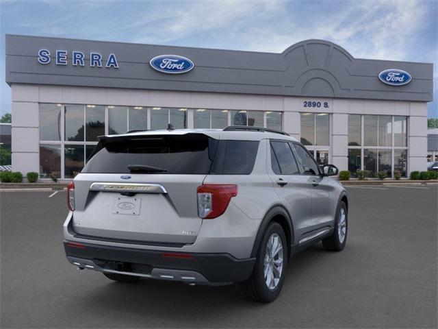 new 2024 Ford Explorer car, priced at $44,337