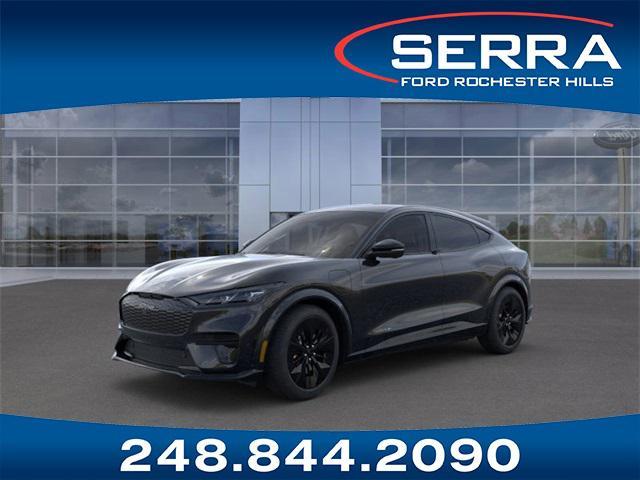new 2025 Ford Mustang Mach-E car, priced at $52,002