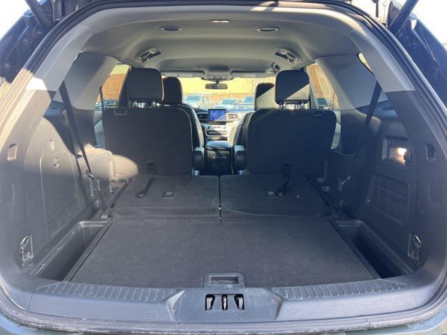 used 2022 Ford Explorer car, priced at $30,172