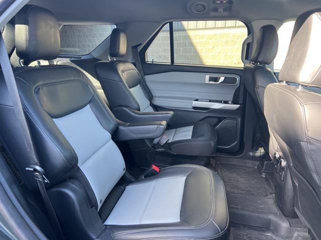 used 2022 Ford Explorer car, priced at $30,172