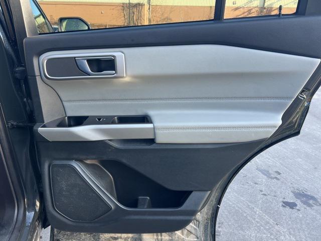 used 2022 Ford Explorer car, priced at $30,172