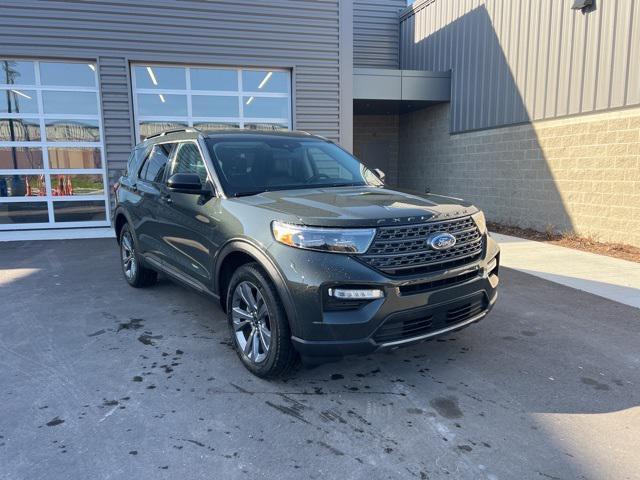 used 2022 Ford Explorer car, priced at $30,172