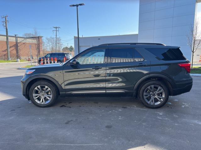 used 2022 Ford Explorer car, priced at $30,172