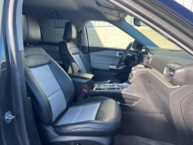 used 2022 Ford Explorer car, priced at $30,172