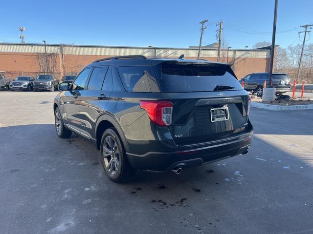used 2022 Ford Explorer car, priced at $30,172