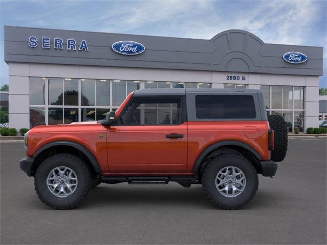 new 2023 Ford Bronco car, priced at $52,979