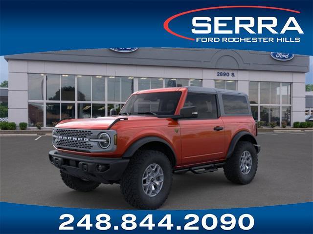 new 2023 Ford Bronco car, priced at $51,979