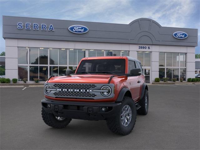new 2023 Ford Bronco car, priced at $52,979